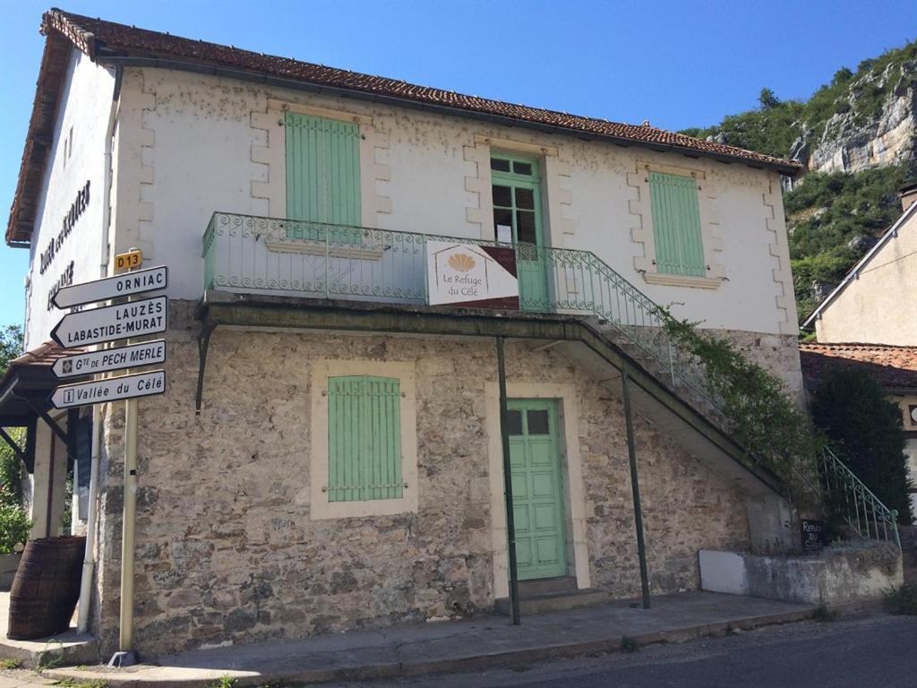 Le Refuge Du Cele Hotel Cabrerets Luaran gambar