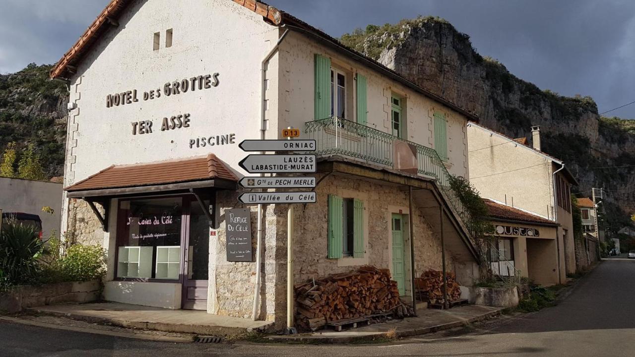 Le Refuge Du Cele Hotel Cabrerets Luaran gambar